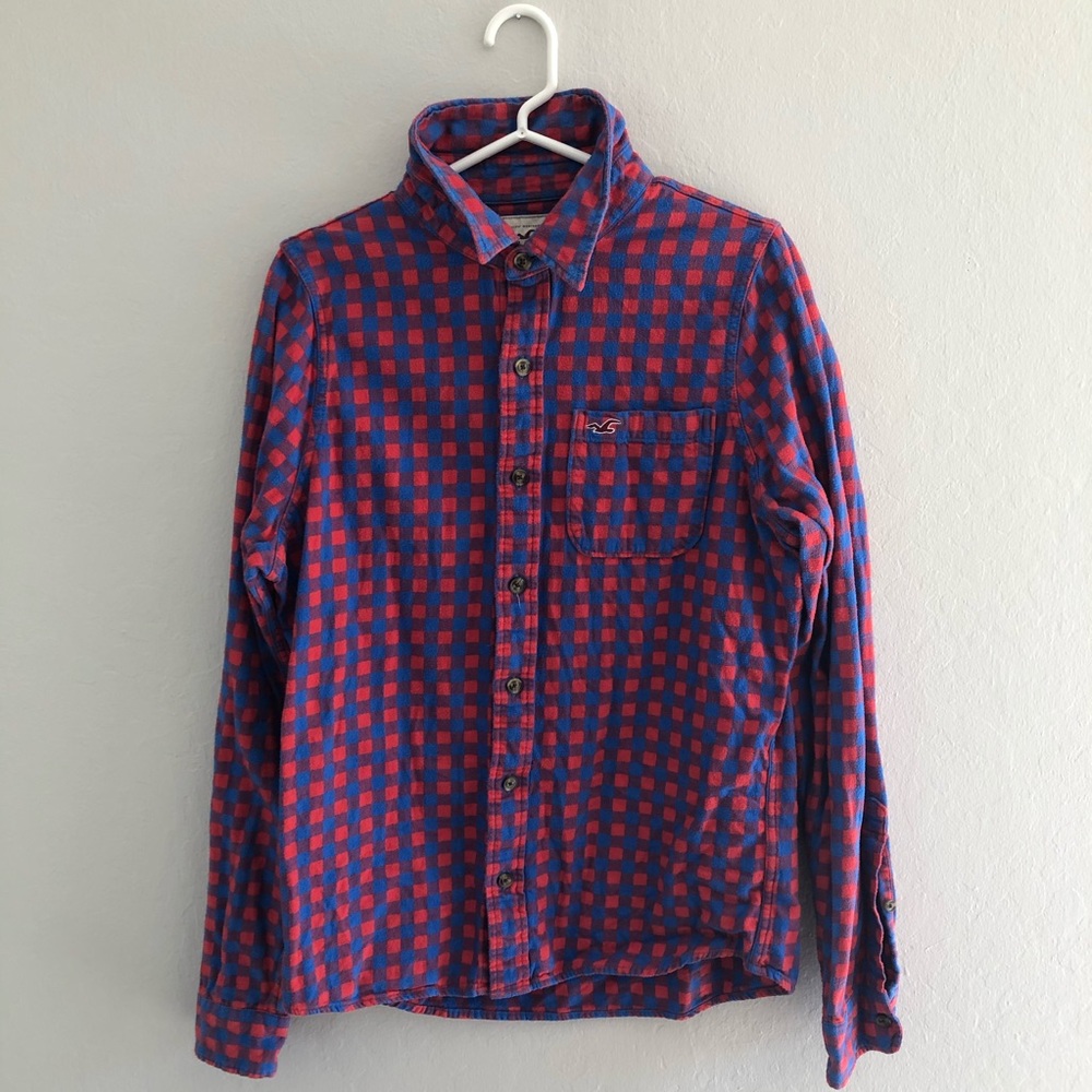 Hollister Flannel XL
